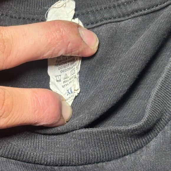 Y2K Cygnus American Classic The Road to Freedom Biker Graphic T-Shirt Mens XL - Picture 4 of 8